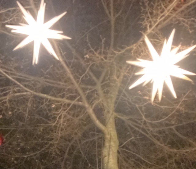 Baum mit Sternen